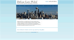 Desktop Screenshot of d3law.com